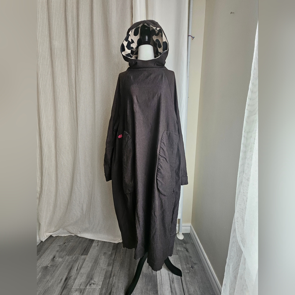 ✨️Whiplë hooded spacious/ big pockets dress/Super Elastic - Picture 4 of 15